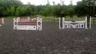 Lynn riding Garth Information