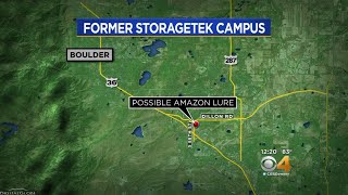 Group Trying To Bring Amazon's 50,000 Jobs To Colorado