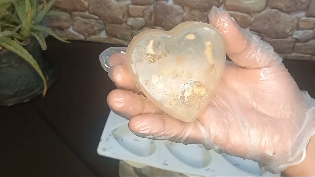 #حصري@صابونة الكولاجين طريقة عمل صابونه لبان الدكر طبيعي 100%كولاجين