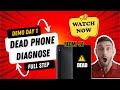REDMI 9A | DEAD PHONE DIAGNOSE | Mobile Repairing Course | ADVANCE MOBILE SOLUTION