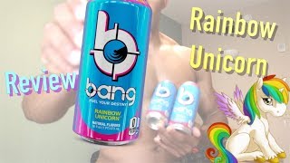 New Bang Rainbow Unicorn Flavor Review Resimi