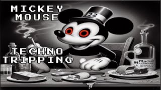 Dark Minimal Techno Mickey Mouse