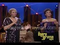 Whitney &amp; Cissy Houston • (&quot;Ain&#39;t No Way/You Send Me&quot;) • LIVE 1983 [Reelin&#39; In The Years Archive]