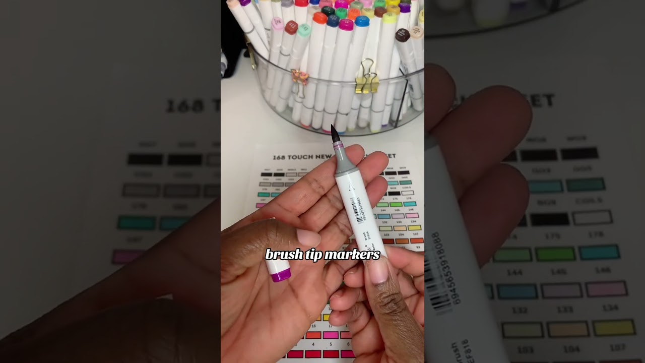 Find Your Color With Budget-Friendly Markers! 