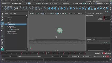 Maya Animation Basics: Bouncing Ball