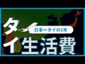 【タイ】移住8年後の年間生活費！｜日本とタイで デュアルライフ （ 二拠点生活 ）をした際にかかる費用を計算しました（2021年度）