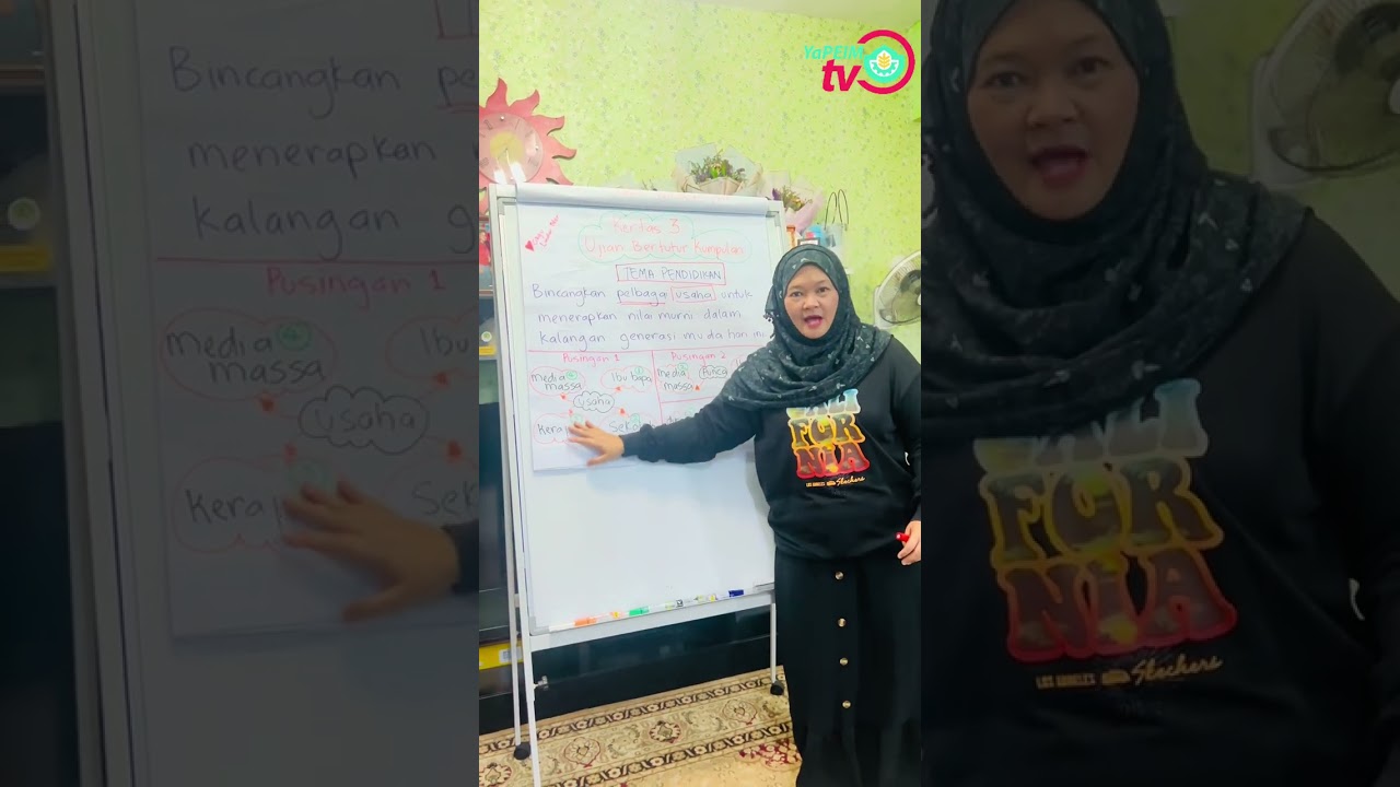 BERTUTUR KUMPULAN (TEMA PENDIDIKAN)