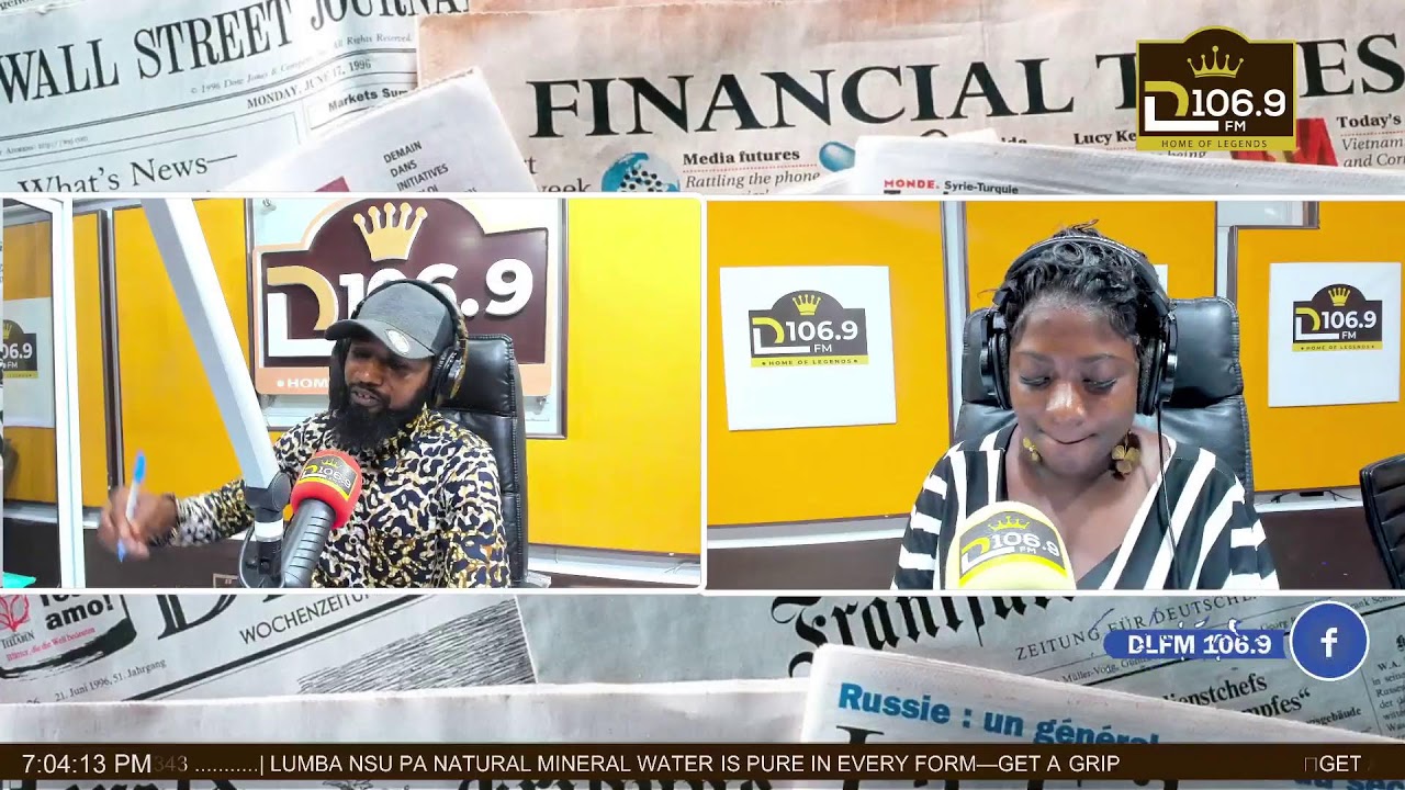 DL News With Nhyiraba Kwadwo Sammy Bee & Adjoa Agyei Sikapa, Kenneth Arthur ||  19-1-2026