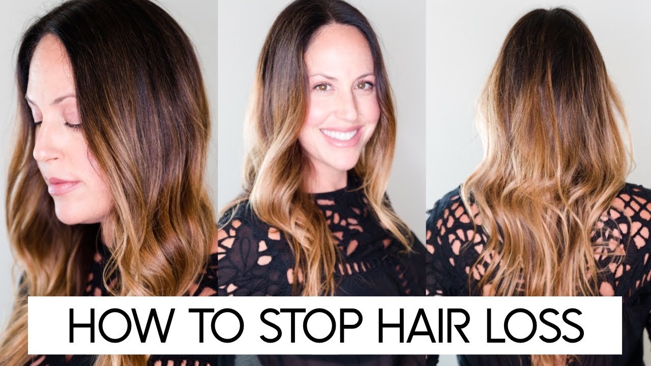How to Stop Hair Loss and Regrow Hair Naturally | Vegan Michele - YouTube