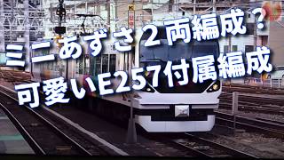 2両編成E257系ミニあずさ？