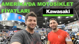 Amerika'da Motosiklet Fiyatları 2018: Kawasaki