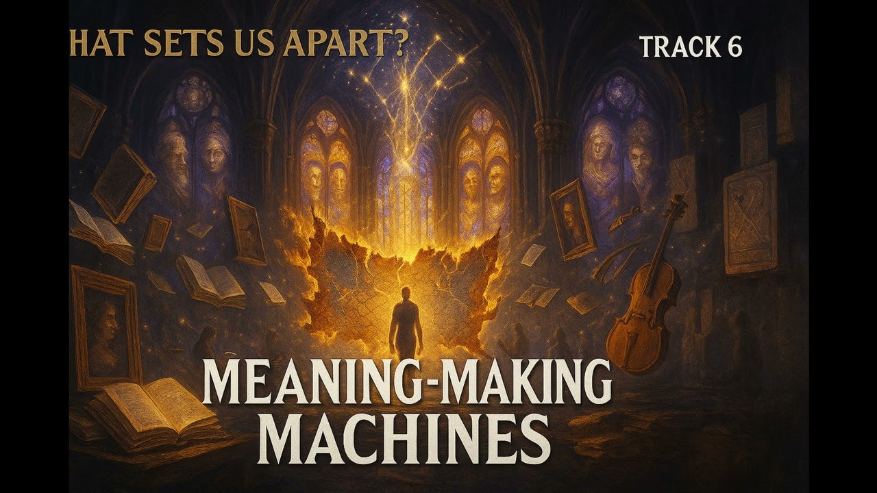 Meaning-Making Machines – Track 6 of What Sets Us Apart? (A Classical Crossover Hip-Hop Opera)