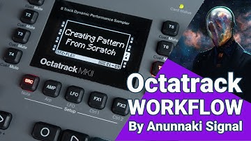 Octatrack Workflow  tutorial | Creating pattern from scratch! #octatrack #octatracktutorial