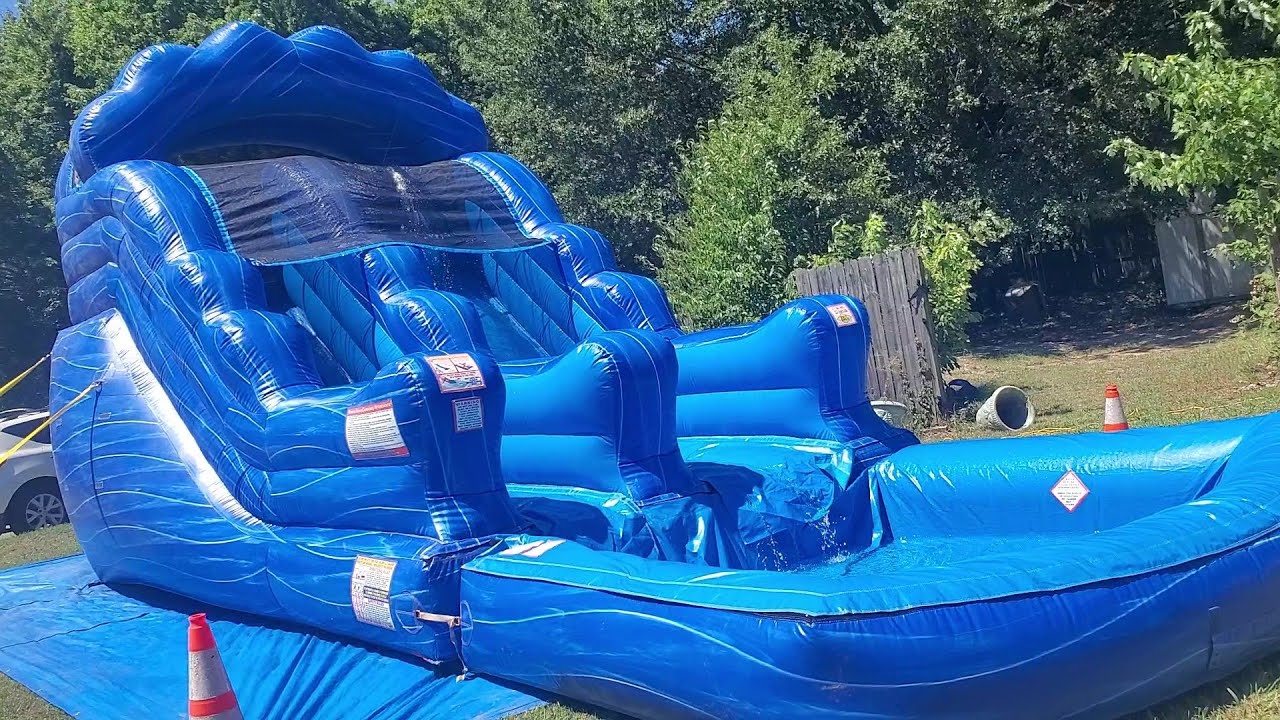 Just another warm sunny 🌞 Summer Delivery / Water Slide Delivery