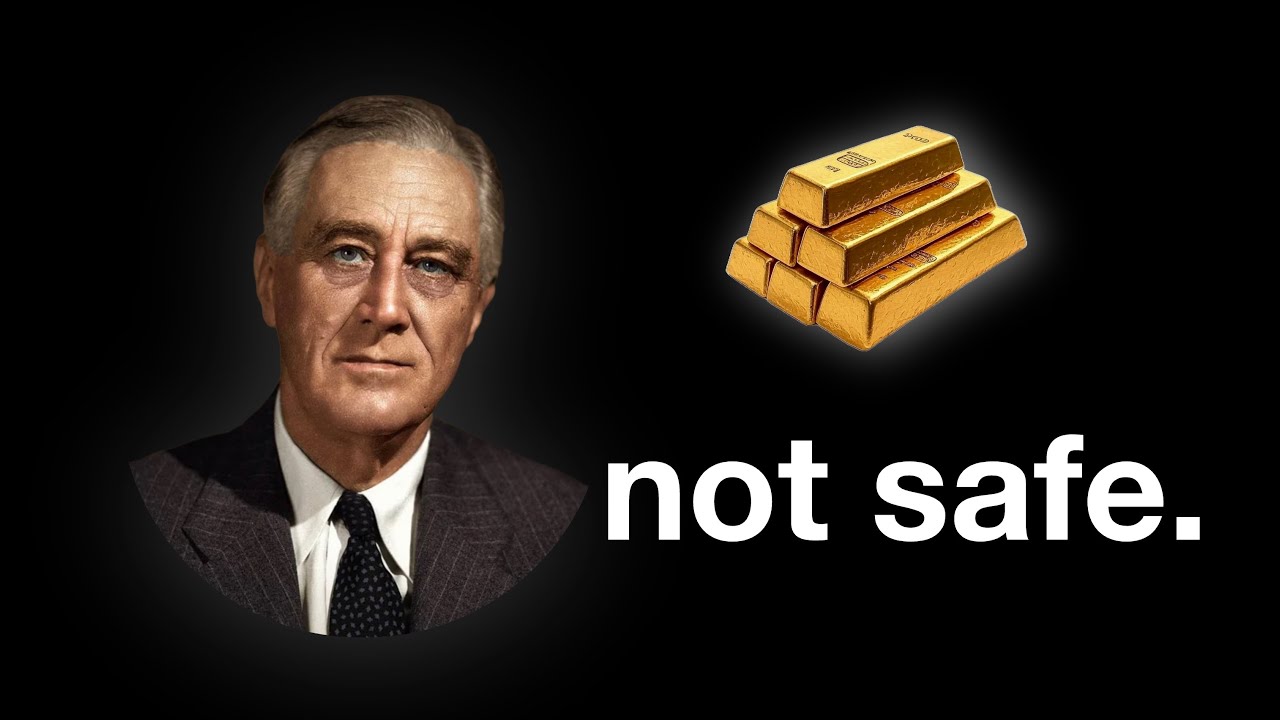 Why Gold Is NOT A Safe Asset