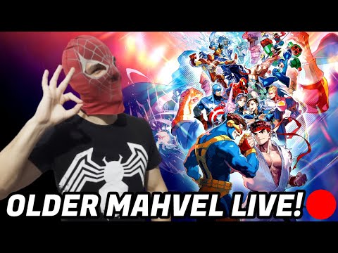 OLDER MAHVEL LIVE #2!