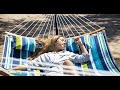 Superjare double hammock with stand