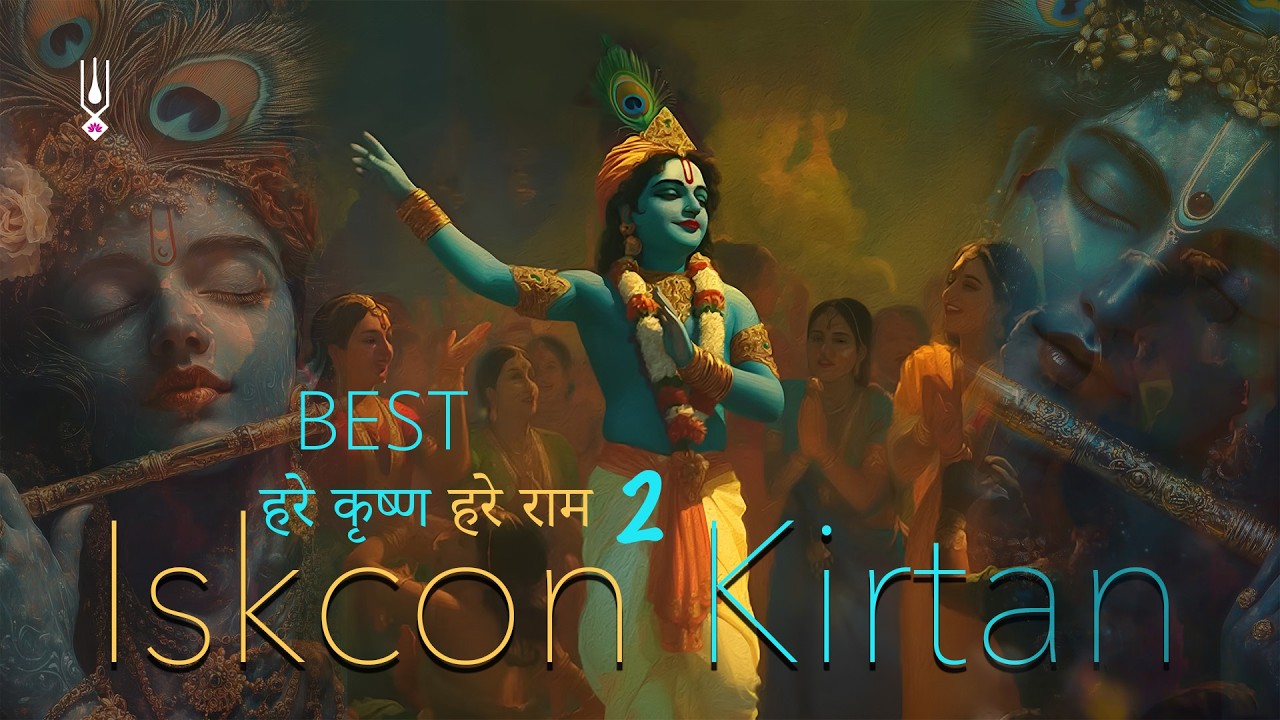 Best Iskcon Kirtan 2 | Hare Krishna Hare Rama