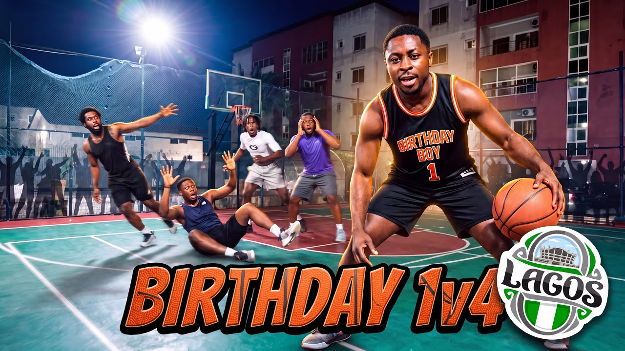 I spent my 26th birthday in Lagos