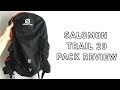 SALOMON TRAIL 20 BACKPACK PRODUCT REVIEW