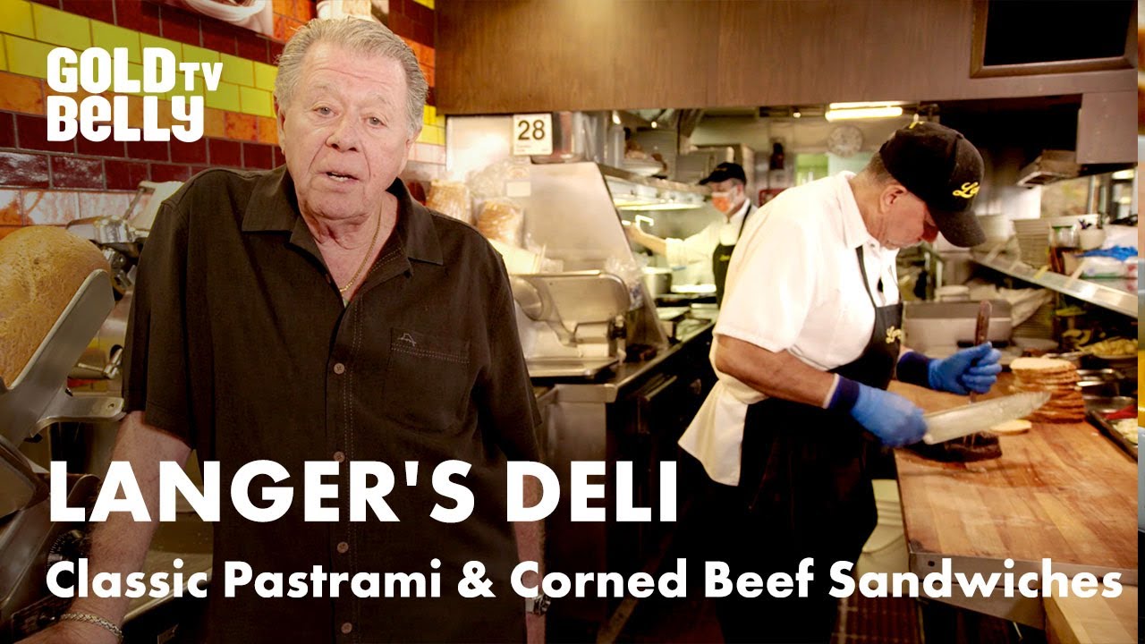 Watch Langer’s Deli Owner Norm Langer Prepare Their Legendary Corned