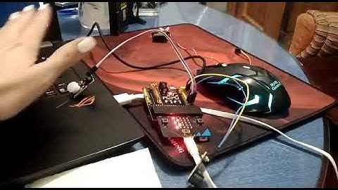 sensor de movimiento con microbit, micropython y keyestudio