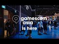 Gamescom asia 2023  day 1 entertainment zone highlights