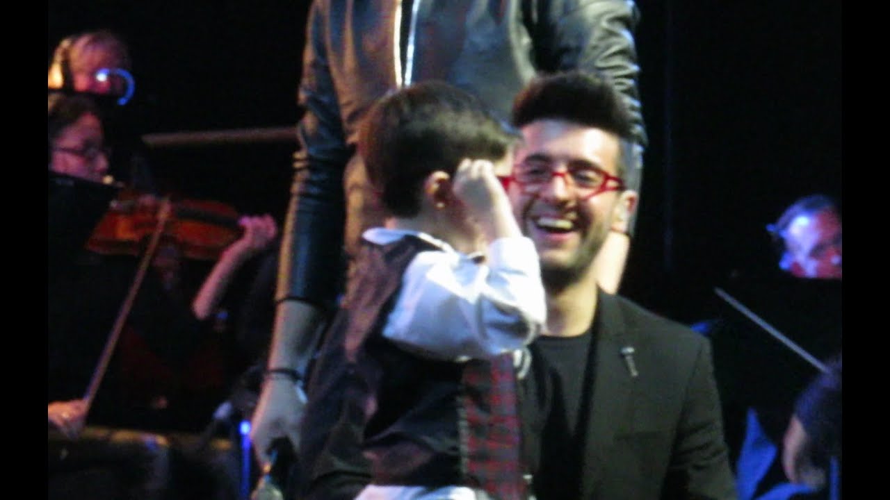 SURRENDER - IL VOLO with mini Piero boy - ATLANTIC CITY 2016