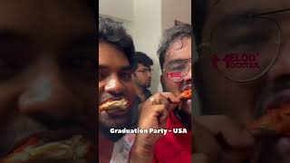 Graduation party 🎉 in USA 🇺🇸 Tandoori Chicken 🍗 #melodymocktail #teluguvlogsfromusa #ms #usa