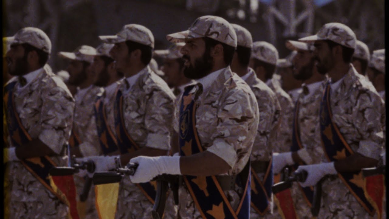 newspaper mockup Depto. de Estado de EE. UU. clasifica a la IRGC de Irán como organización terrorista extranjera.