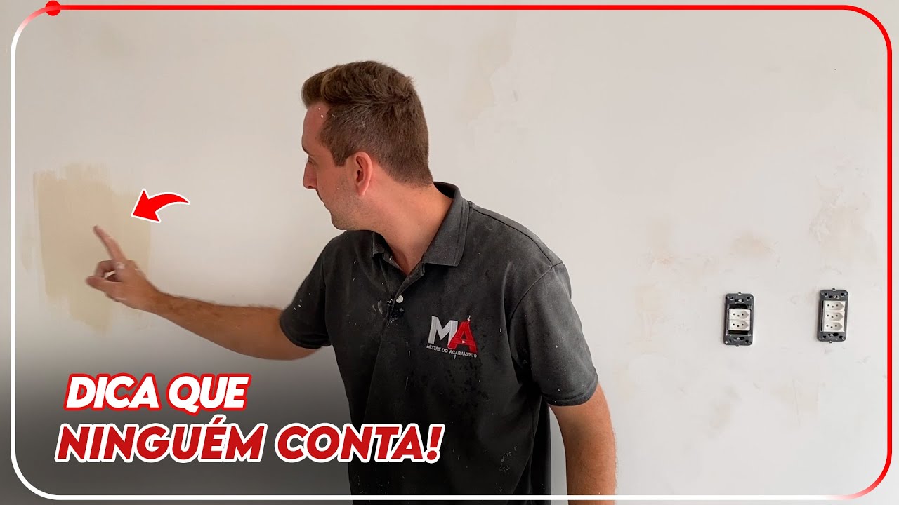 NUNCA MAIS TENHA PROBLEMA COM TINTA ACETINADA!