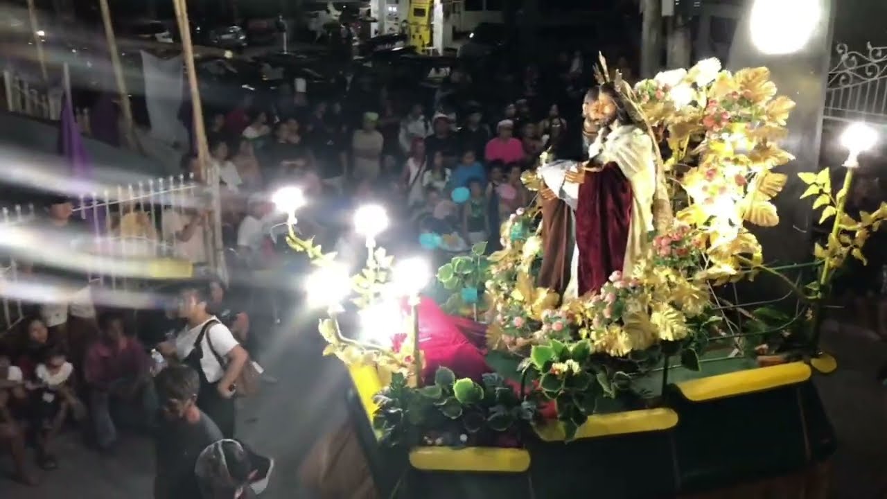 GOOD FRIDAY PROCESSION 2025 Part 2 - Paombong, Bulacan