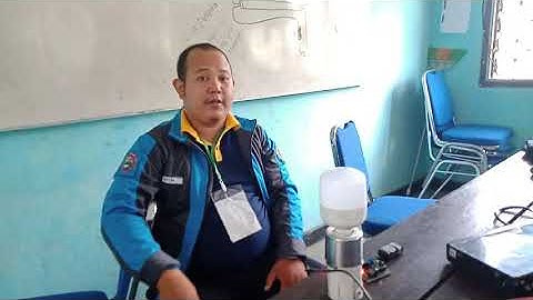 Lampu Saklar Otomatis Sensor Suara