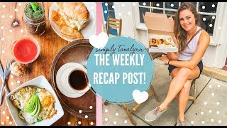 A Week in the Life - Summer Tennis, What I ate, Friends, & Fitness