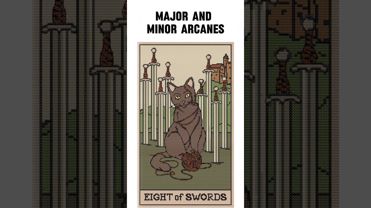 Tarot Cat Cross Stitch Patterns 