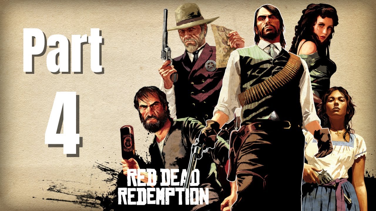 Red Dead Redemption Remastered PS5 – Walkthrough Part 4 | English Commentary, Russian Subs