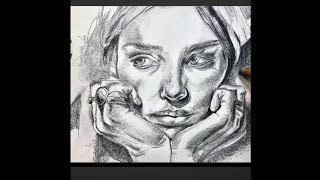 Drawing a Beautiful Girl- part 1