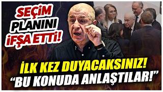 Ümit Özdağ revealed this information for the first time! He exposed the government's election pla...
