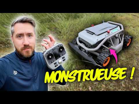 This 4×4 remote-controlled mower is a BEAST! (Mowrator S1) thumbnail