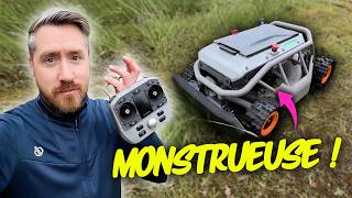 Cette tondeuse télécommandée 4×4 est MONSTRUEUSE ! (Mowrator S1)