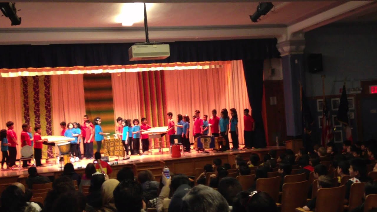 ps 69 african dance 2 part - YouTube