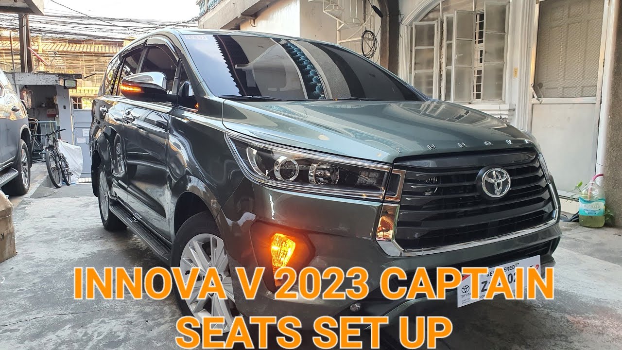 Innova Captain Seat: Kenyamanan Ekstra untuk Perjalanan Anda yang Lebih Istimewa