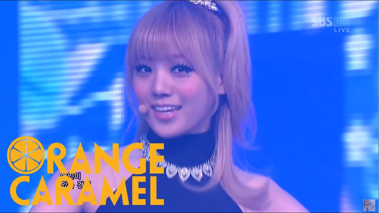 Orange Caramel(오렌지캬라멜) - Lipstick(립스틱) ( Stage Mix )
