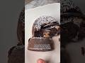 fondant au chocolat et à el mordjene