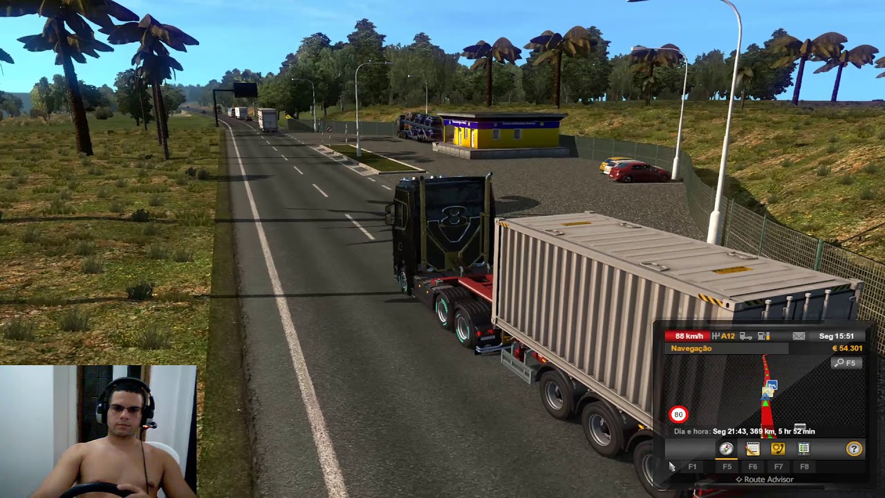 Difference between euro truck simulator 1 and 2 asljuice