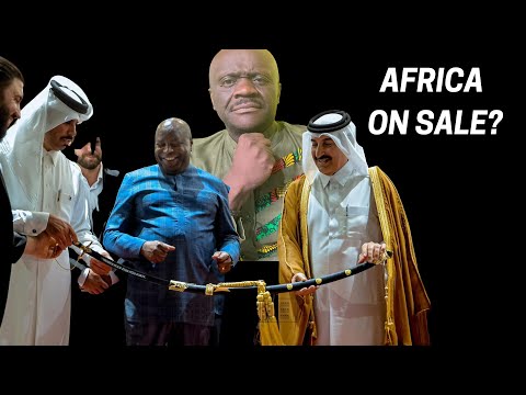 Qatar Just Bought Africa 250 Billion In 60 Days African Awakening With DJ Bwakali