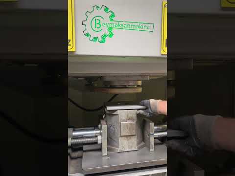 CB-15 Вертикальная стержневая машина Cold Box | BEYMAKSAN