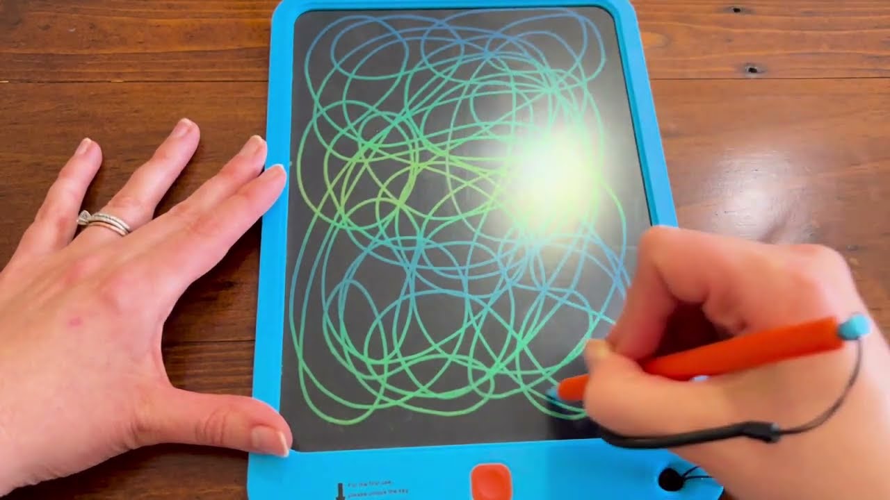 ASMR | Quiet Doodle Board (No Talking)