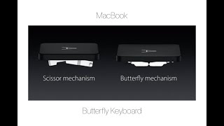 The Butterfly Keyboard, a massive failure from Apple