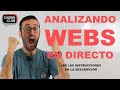 🔴 Directo Analizando el SEO de tu web 🔴 Sin piedad - Instrucciones en la descripción